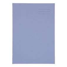 A4+ Exercise Book 48 Page, 8mm Ruled, Blue - Pack of 50